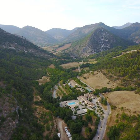 Camping Le Chambron Condorcet Bagian luar foto