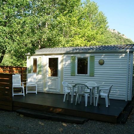 Camping Le Chambron Condorcet Bagian luar foto