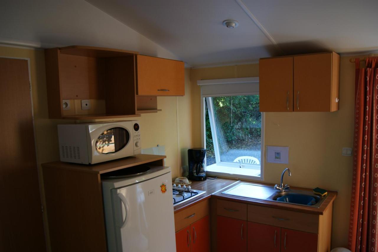 Camping Le Chambron Condorcet Bagian luar foto
