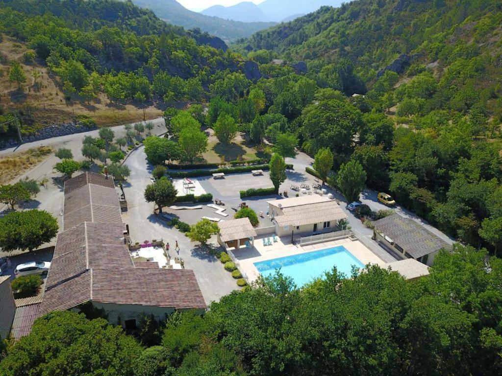 Camping Le Chambron Condorcet Bagian luar foto